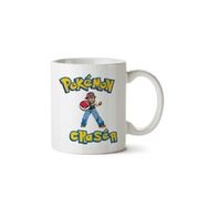 Pokemon Chaser Ash Baskılı Kupa