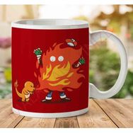 Pokemon Fail Charmander Baskılı Kupa