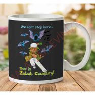 Pokemon Fear And Loathing in Las Vegas Zubat Country Hunter Baskılı Kupa