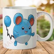 Pokemon Free Download Png Baskılı Kupa Bardak