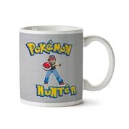 Pokemon Hunter Ash Baskılı Kupa