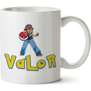Pokemon Kanto Team Valor Ash Baskılı Kupa