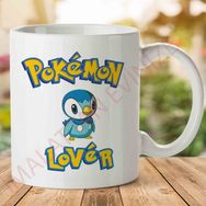 Pokemon Lover Piplup Baskılı Kupa