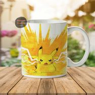Pokemon Pikachu Porselen Kupa Bardak