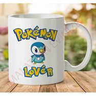 Pokemon Piplup Baskılı Kupa