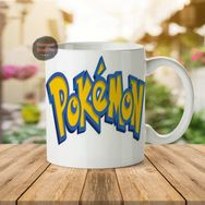 Pokemon Porselen Kupa Bardak