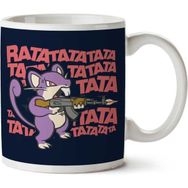 Pokemon Ratatata Baskılı Kupa