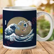 Pokemon the Great Guardian Lugia Baskılı Kupa