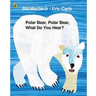 Polar Bear Polar Bear What Do You Hear?-Puffin Books