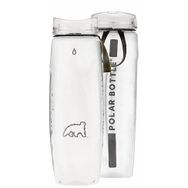 Polar Bottle Ergo Insulated Stripe 0.65 lt Siyah Termos