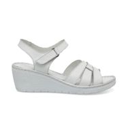 Polaris 161886.Z4FX Beyaz Kadın Comfort Sandalet