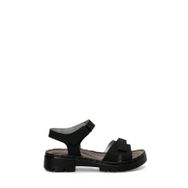 Polaris 166292.Z4FX Siyah Kadın Comfort Sandalet