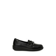Polaris 167059.Z5PR Siyah Kadın Loafer