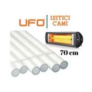Polat 70 cm Infrared Ufo Isıtıcı 23 mm Soba Camı