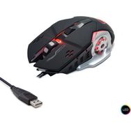 Polaxtor 601-6D Gri-Siyah Oyuncu Mouse