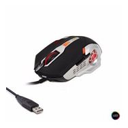 Polaxtor 611-6D Siyah Oyuncu Mouse