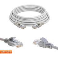 Polaxtor Cat5 Patch 10 MT Network Ethernet Kablo