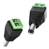 Polaxtor DY-3801B 5.5x2.1 mm Vidalı Jack Power Konnektör