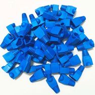 Polaxtor Mavi 100 Adet RJ45 Cat 5 Cat 6 Kılıf