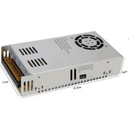 Polaxtor MZ-2420 24V 20A Metal Kasa Adaptör