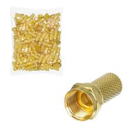 Polaxtor PLX-10830 1. Kalite 100 Adet Gold F Konnektör