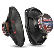 Polaxtor PX-69 Oval 6x9 750w Kapaklı 2 Adet Oto Mıdrange