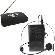 Polaxtor VHF-610 Headset ve Kablosuz Yaka Mikrofonu
