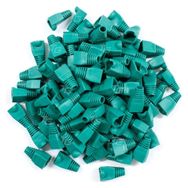 Polaxtor Yeşil 100 Adet RJ45 Cat 5 Cat 6 Kılıf