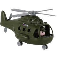 Polesie 68729 Alfa Oyuncak Askeri Helikopter Kutulu