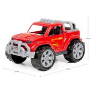 Polesie 76113 Kırmızı Lejyon Oyuncak Jeep