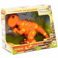 Polesie 77158 Dinozor Tiranozor Yapı Seti