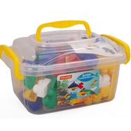 Polesie 87690 Junior 108 Parça Kutuda Yapı Seti