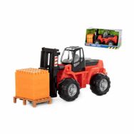 Polesie Oyuncak Paletli Forklift 30 Parça Kutulu