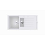 Polex POL01B 01 Modeli 1.5 Göz Beyaz Eviye