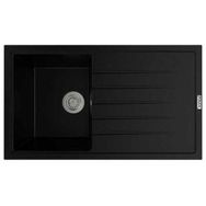 Polex POL03S 03 Modeli Siyah Eviye