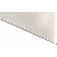 Policam Beyaz 10 mm 50 x 210 cm Polikarbon Levha