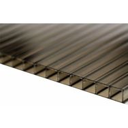 Policam Füme 4 mm 70 x100 cm Polikarbon Levha