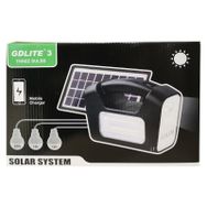 Police PK-2500 Solar Kamp Feneri
