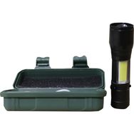 Police PS-351 Zoom ve Aydınlatma Işıklı Şarjlı El Feneri