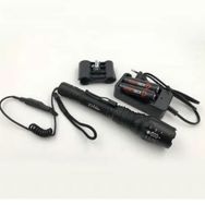 Police PS-90 Cree T6 LED Şarjlı Tüfek Feneri