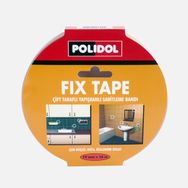 Polidol Fix Tape 19 mm 10 mt Çift Taraflı Montaj Bandı