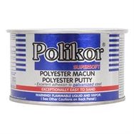 Polikor POLİKOR0002 Süper Soft 450 gr Çelik Macunu ve Macun Sertleştirici