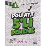 Polimat Yayınları AYT 5 li Deneme Sınavı
