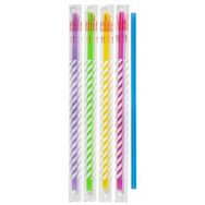 Polimaz Jelatinli Körüksüz Renkli 8x24 mm 250'li Pipet