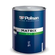 Polisan 0.75 lt Matrix Siyah Mat Yağlı Boya