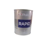 Polisan 0.75 Mat Siyah kg Rapid Boya