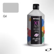 Polisan 1000 ml Gri X1art Multisurface Hobi Boyası