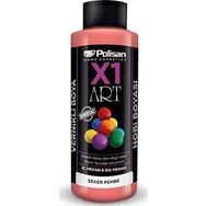 Polisan 120 ml Açık Pembe X1 Art Vernikli Boya