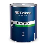 Polisan 2.5 lt Matrix Siyah Mat Yağlı Boya