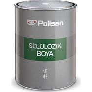 Polisan 2,3 lt Parlak Siyah Selülozik Boya